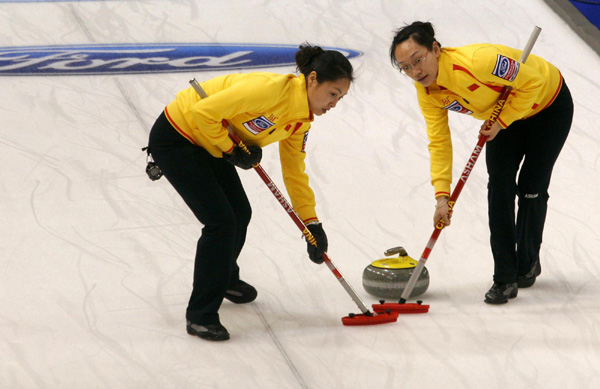 世錦賽僅列第七 中國女子冰壺黑馬神話破滅