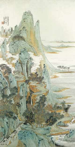 陸儼少書畫展保利開展 重量級大展相繼登場