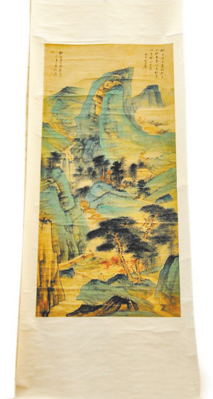 文強(qiáng)案庭審不到20分鐘結(jié)束 “張大千真跡”為仿品