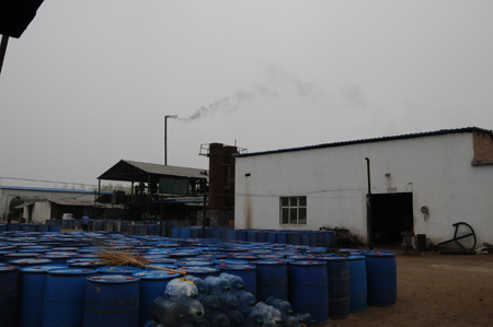 河南蘭考一化工廠大肆“偷”生產擾民3年無人管