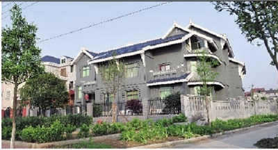 湖南石門縣紀委調查官員豪宅一條街傳聞（圖）