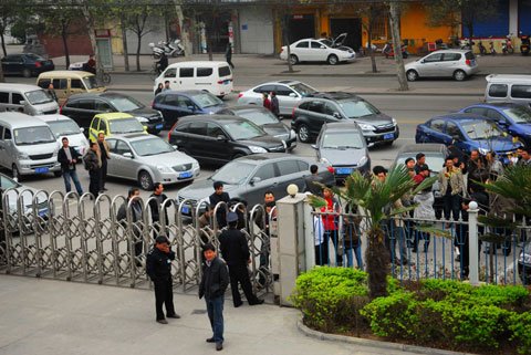 中石化汽油門(mén)影響上萬(wàn)輛汽車(chē) 損失超千萬(wàn)