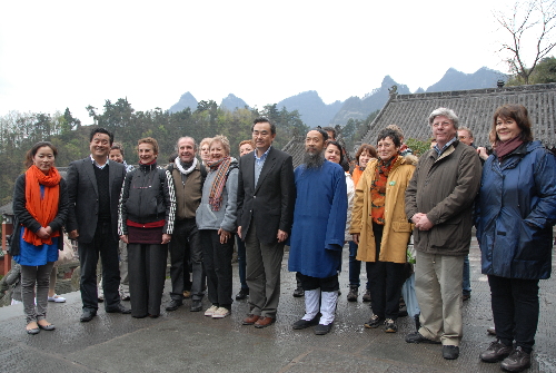 “藍(lán)眼睛”看武當(dāng)