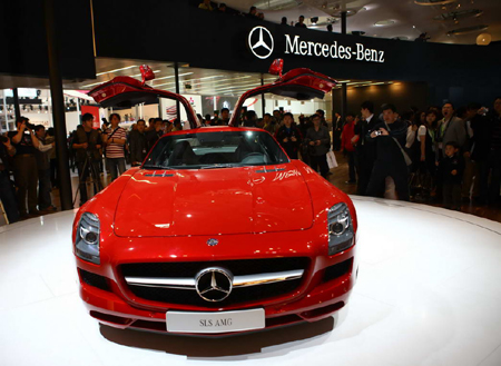 2010北京國際汽車展覽會(huì)隆重舉行