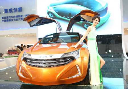 2010北京國際汽車展覽會(huì)隆重舉行