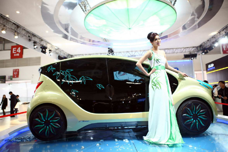 2010北京國(guó)際汽車(chē)展覽會(huì)隆重舉行