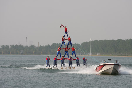 奧林匹克水上公園以精彩賽事引領(lǐng)賽后利用工作