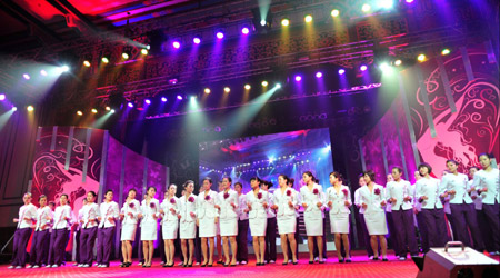 東英國(guó)際首屆知性麗人大賽在京舉行