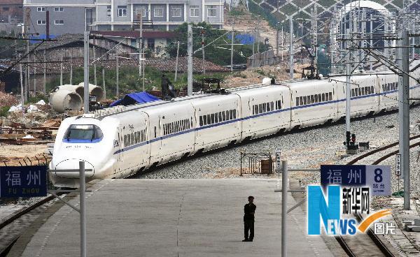 福廈高鐵準備就緒 即將開通運營