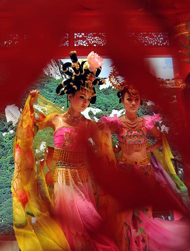 世博直擊．夢(mèng)回大唐