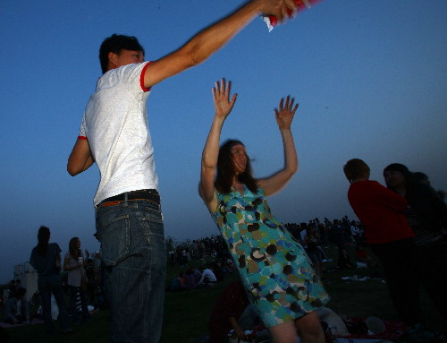 五一草莓音樂節爆棚