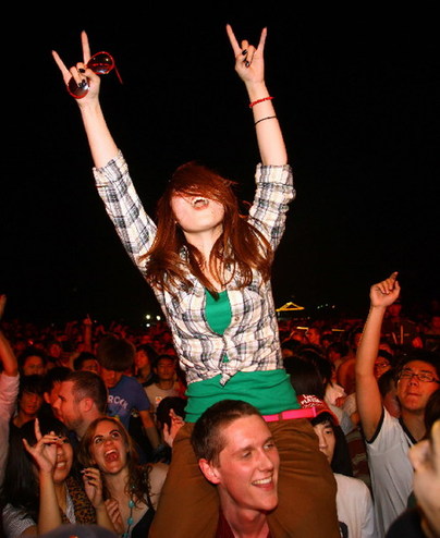 五一草莓音樂節爆棚