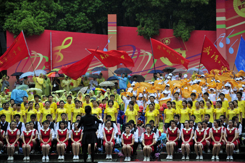 紅歌唱響青年節(jié)