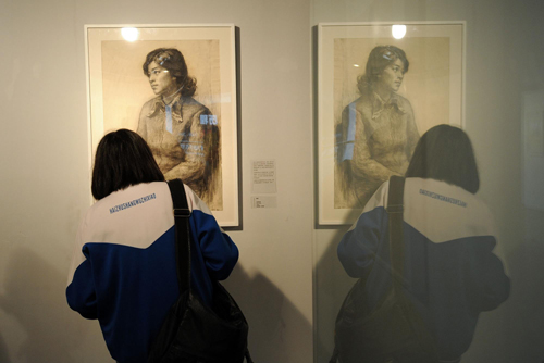 新中國最大規模素描專題展亮相“九藝節”