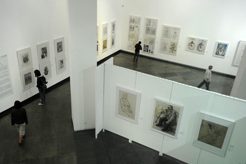 新中國最大規(guī)模素描專題展亮相“九藝節(jié)”