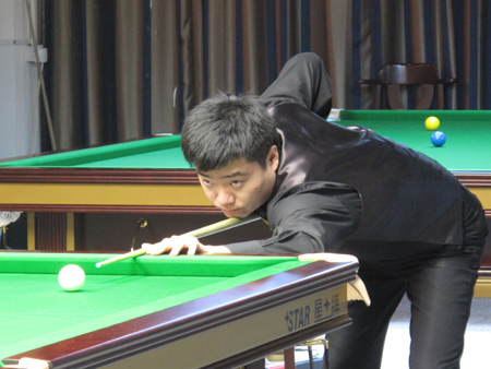 四體會(huì)臺(tái)球開(kāi)賽 廣東3：0戰(zhàn)勝江蘇