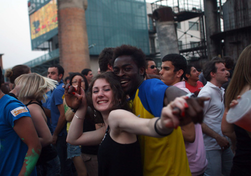 INTRO 2010北京電子音樂節在798舉行