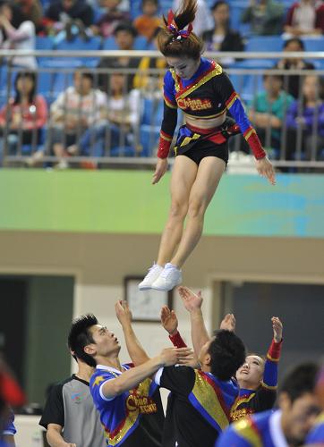 四體會(huì)——技巧性啦啦操賽況