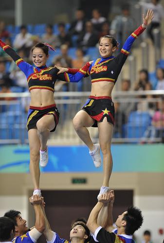四體會(huì)——技巧性啦啦操賽況