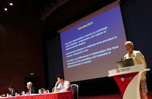 中藥穩定易損斑塊研究獲國際認同