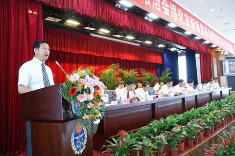 第二十一屆哈洽會綏化參展團舉行新聞發布會