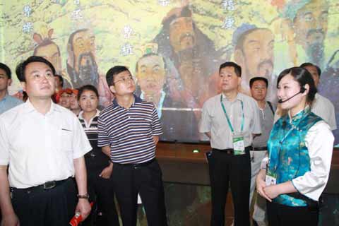 ‘徽文化，讓生活更多彩’——世博會安徽館運營工作第一階段綜述