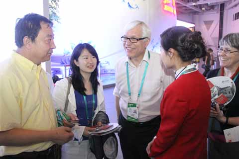 ‘徽文化，讓生活更多彩’——世博會安徽館運營工作第一階段綜述