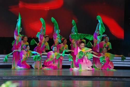 安徽旅游推介會上藝術(shù)推介精彩紛呈(組圖)