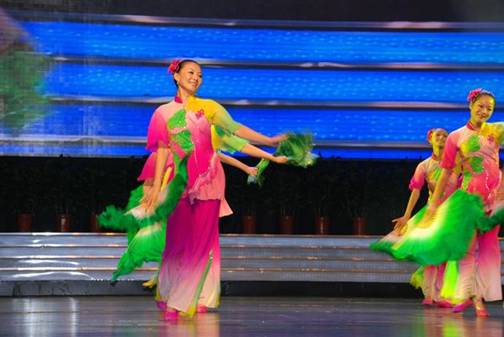 安徽旅游推介會(huì)上藝術(shù)推介精彩紛呈(組圖)