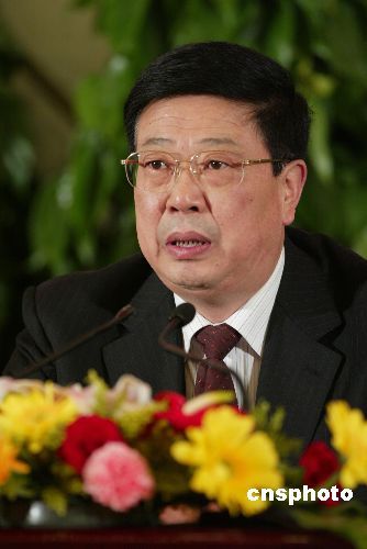 民政部部長李學舉被免職 李立國接任(圖)