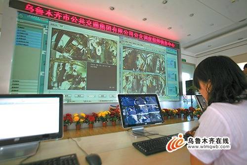 烏魯木齊安裝八千余防砸燒攝像頭監(jiān)控全城(圖)