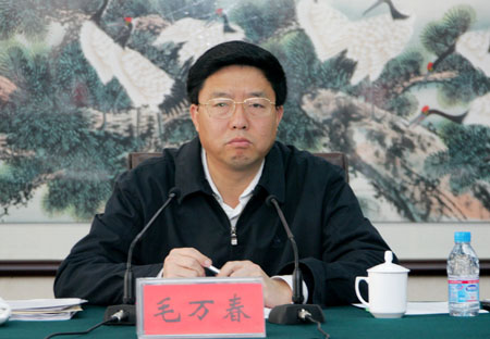 葉冬松任河南省委副書記