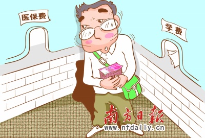 大學生納入城鎮醫保遭