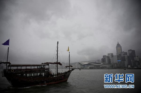 臺風“燦都”已在廣東吳川登陸 預計今晚進入廣西