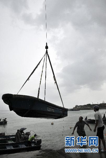臺風“燦都”已在廣東吳川登陸 預計今晚進入廣西