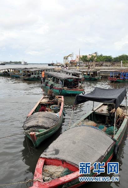 臺風(fēng)“燦都”已在廣東吳川登陸 預(yù)計今晚進(jìn)入廣西