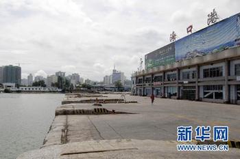 臺風(fēng)“燦都”已在廣東吳川登陸 預(yù)計今晚進入廣西