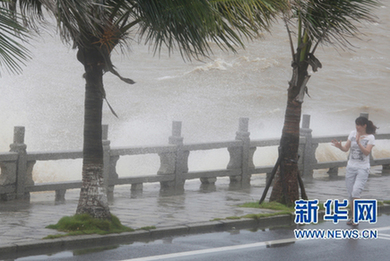 臺風“燦都”致廣東2人死亡逾百萬人受災