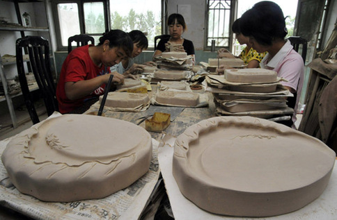 絳州澄泥硯將亮相上海世博會