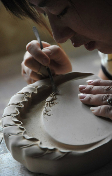 絳州澄泥硯將亮相上海世博會