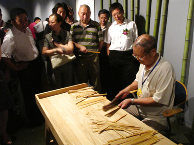 “清風徐來”中國（蘇州）折扇藝術展在京開幕