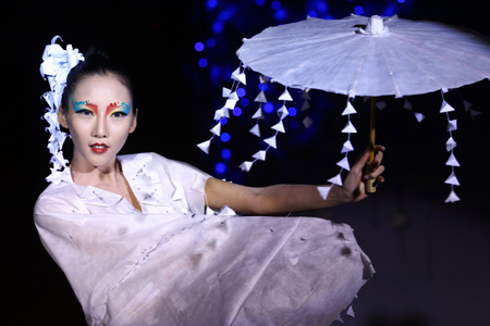 毛戈平學生畢業展[組圖]