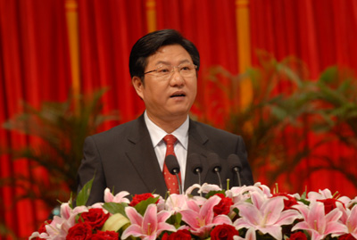 巴音朝魯調任吉林省委副書記 深情告別寧波