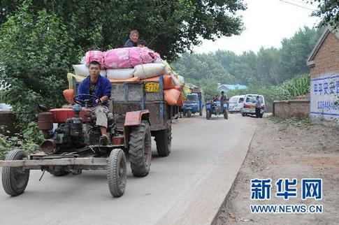 三日內(nèi)吉林市將有大暴雨 農(nóng)安縣萬人撤離家園(圖)