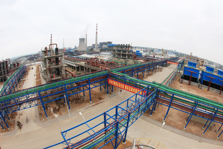 襄垣：趟出高碳產業低碳發展新路子