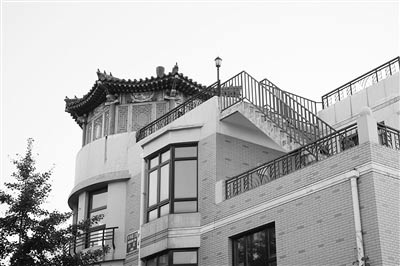 北京亦莊別墅查出違建503處 城管部門近日將陸續拆除