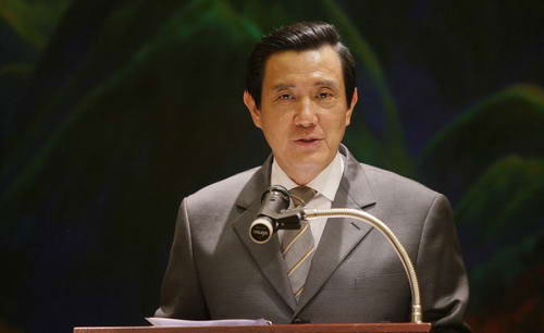 馬英九：可以賣水果賣石斑魚 就是沒能力出賣臺灣