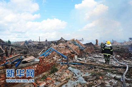 安監(jiān)總局：初步認定伊春煙花爆炸事故企業(yè)為非法生產(chǎn)