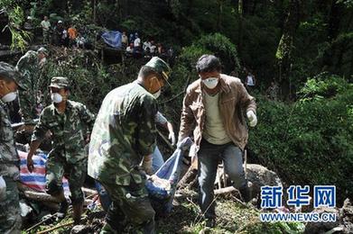 云南怒江貢山泥石流災害致67人失蹤 貢山縣城交通通訊全部中斷