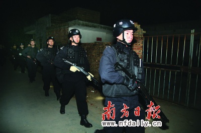 “年產值”過億 廣東湛江雅塘黑幫為惡10年被終結